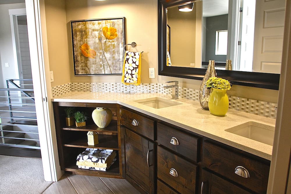Spa-Inspired Bathroom