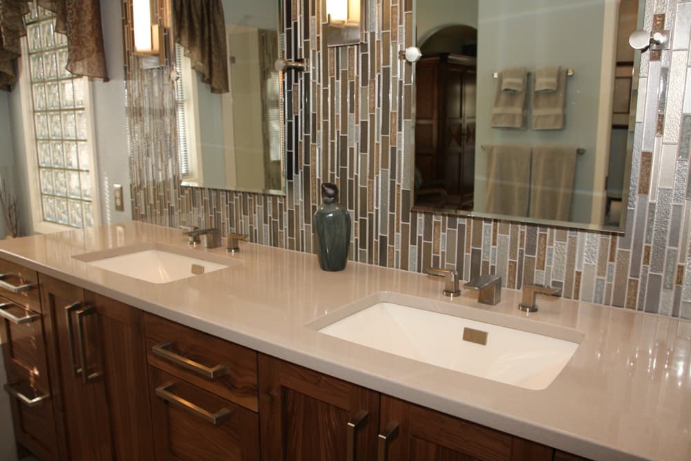 Designer Double Vanity