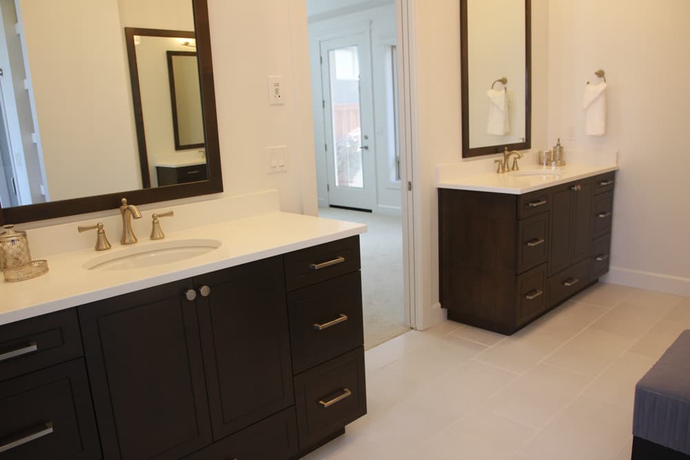 Granite Bathroom Surface
