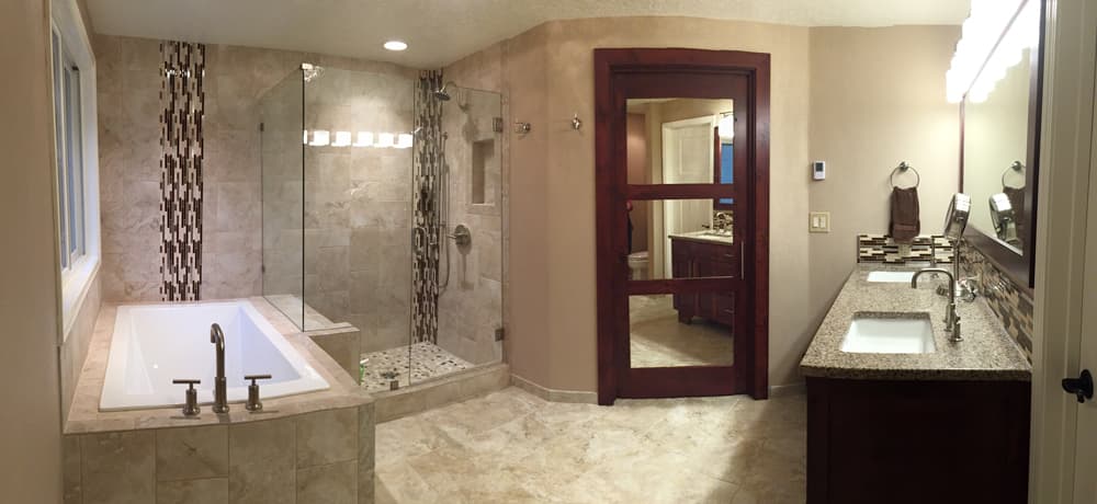 Stone Bathroom Detail