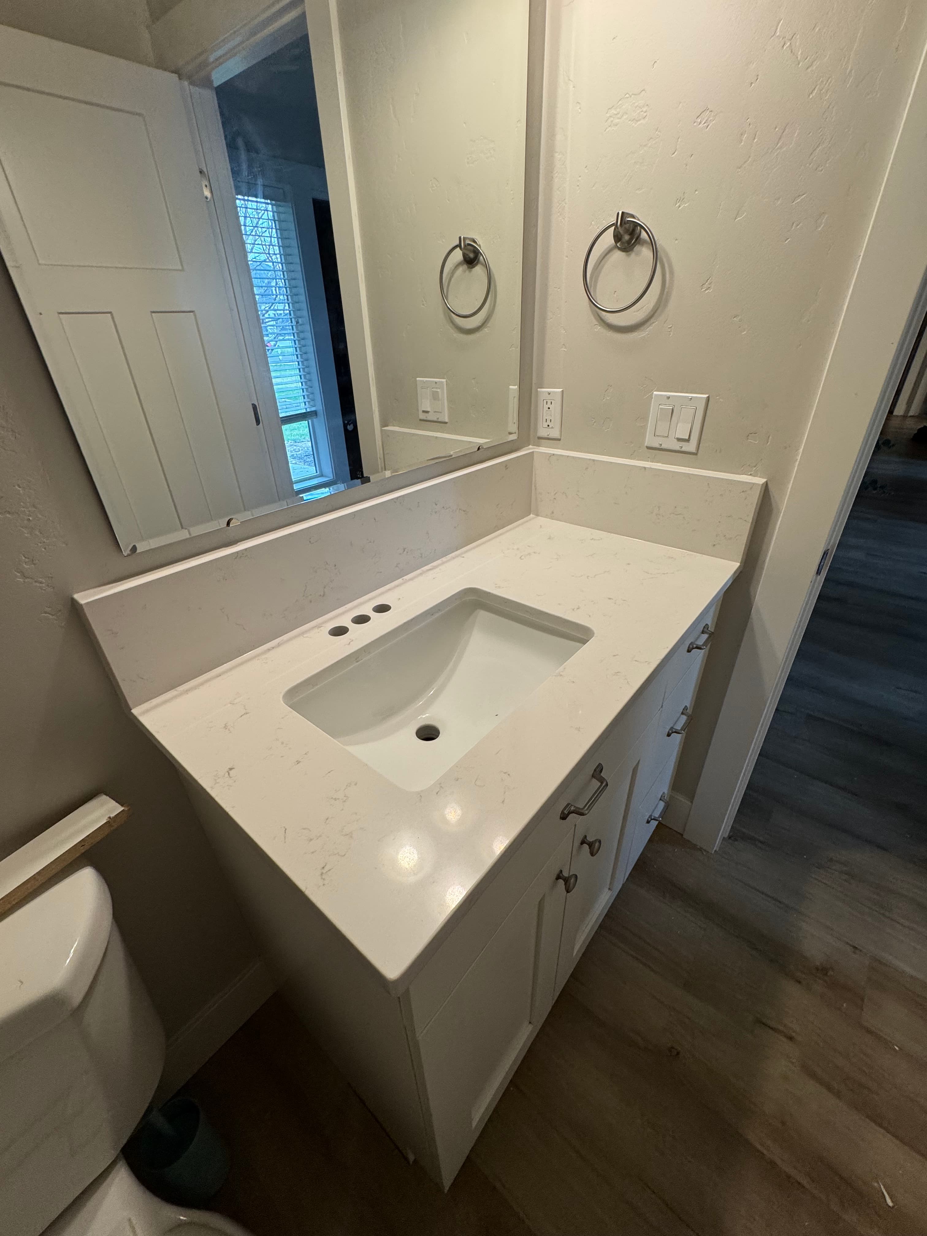 Rustic Marble Vanity Top