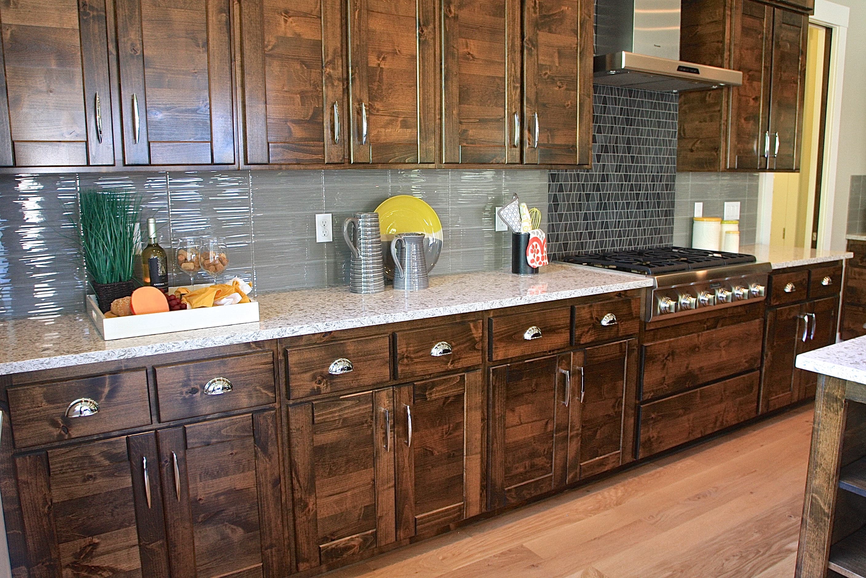 Rustic Granite Kitchen