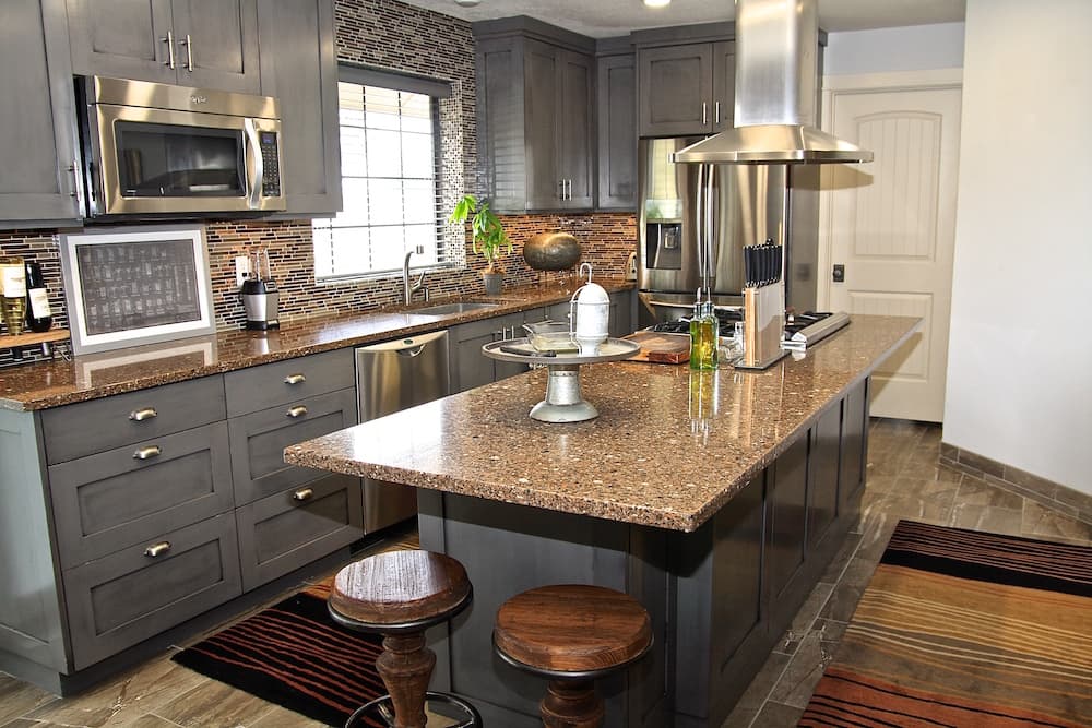 Custom Kitchen Countertop