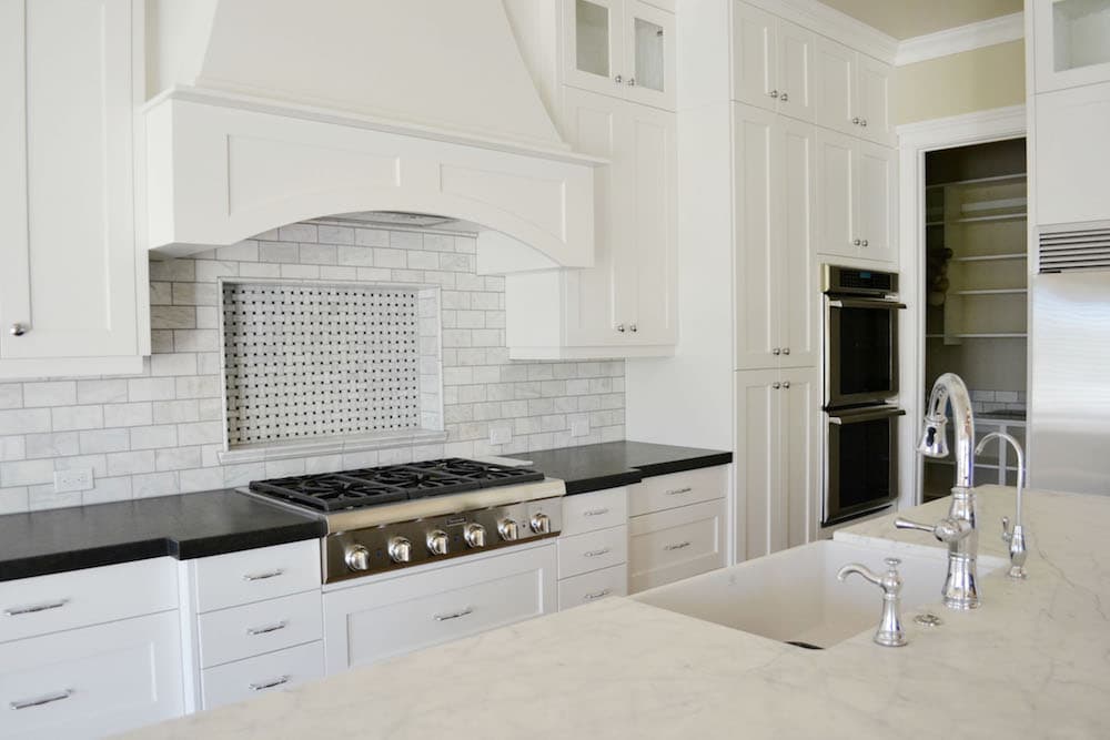 Dual-Tone Kitchen Design
