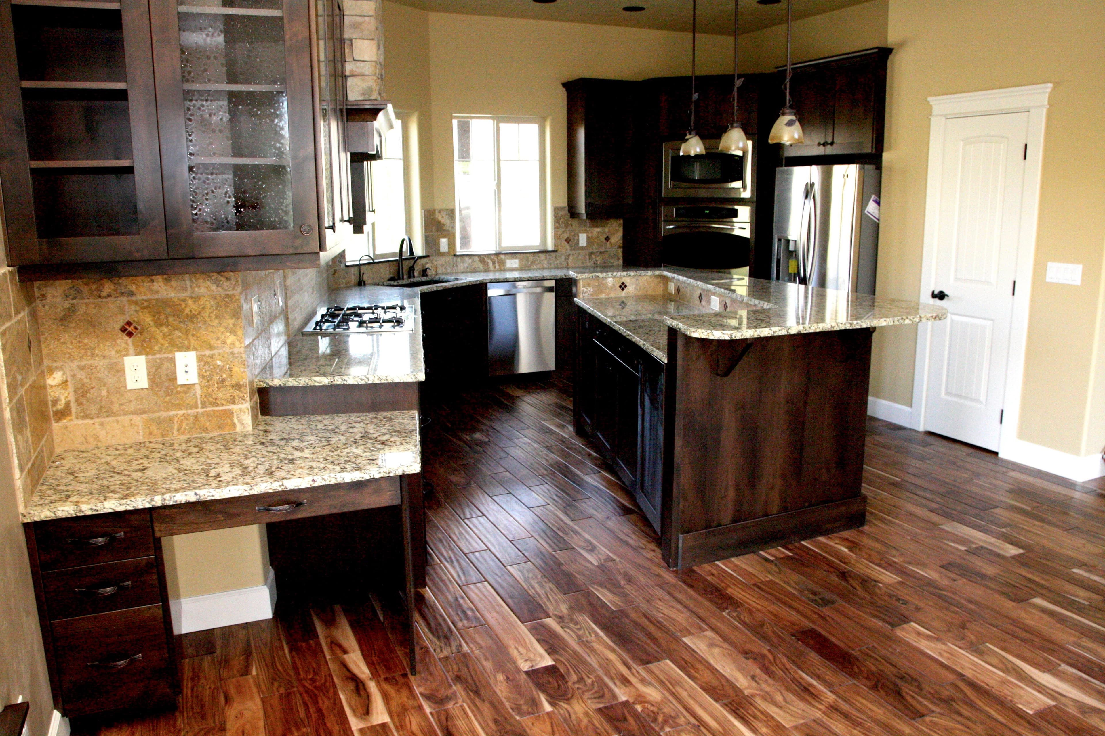 Luxury Kitchen Stone Work