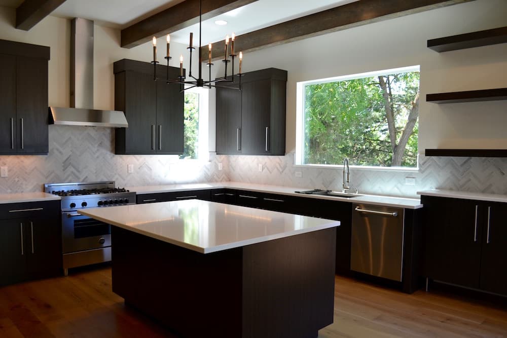 Granite Kitchen Island