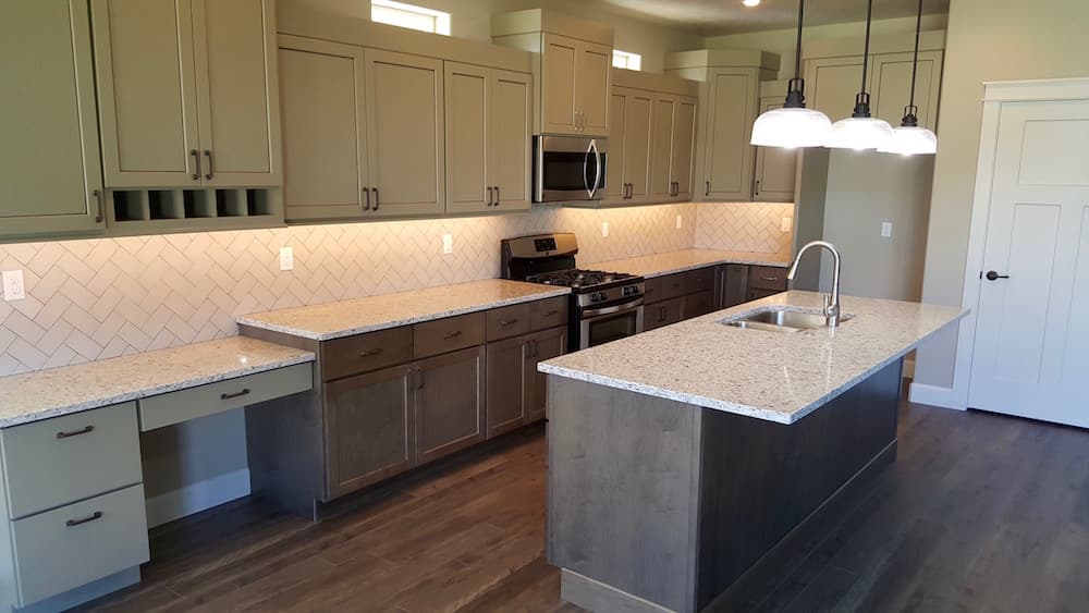 Kitchen Countertop Installation
