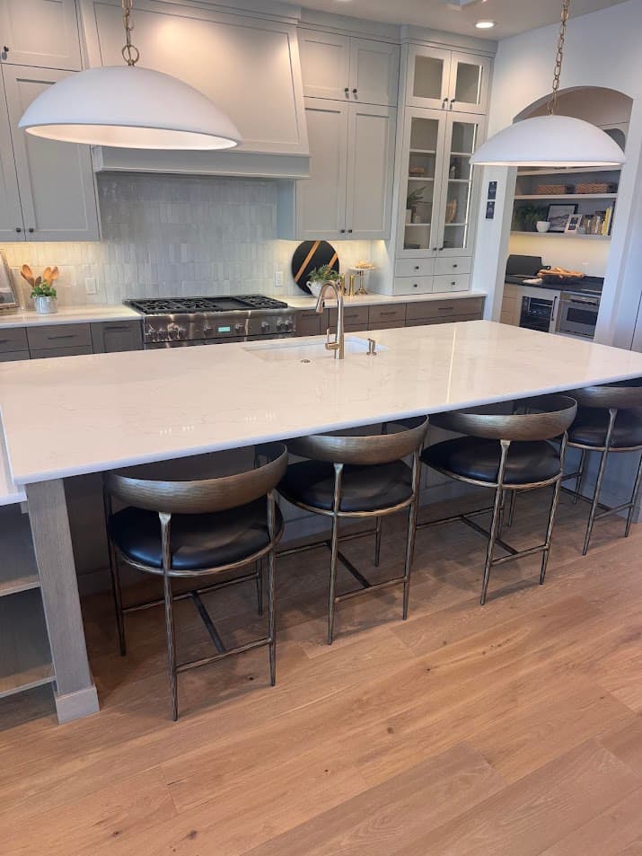 Designer Kitchen Island